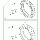 VERSYS 650 Wheels  /  tires