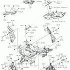 VERSYS 650 Рама ,крепежные детали
