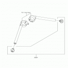 Ninja H2 (ZX1000XHFA) Accessory(handle weight)