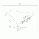 Z900 Accessory(high seat)