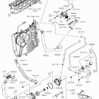 CONCOURS 14 ABS Патрубки охлаждения
