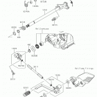 CONCOURS 14 ABS Механизм переключения передач