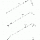 VULCAN S Тросы управления
