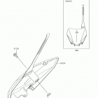KLX110 Дополнительные акссесуары