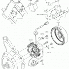 KLX110L (KLX110DHF) Генератор
