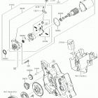 KLX110L Стартер