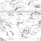 Ninja 650 (EX650KHFA) Обтекатели