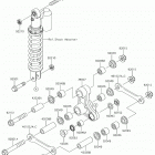 KX65 (KX65AHF) Задняя подвеска
