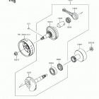Z125 PRO Коленвал