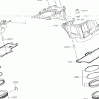 Ninja 650 (EX650KHFA) Цилиндр(ы) /  поршень