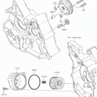 KLX110 (KLX110CHF) Масляный насос