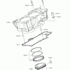 VERSYS 650 (KLE650FHFA) Цилиндр(ы) /  поршень