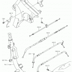 VULCAN 900 Custom Тросы управления