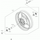 Ninja 650 Переднее колесо