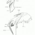 Z125 PRO Decals(black)(jjs)