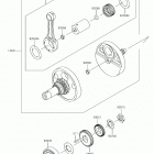 KLR650 (KL650EJS) Коленвал