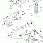 VULCAN 900 CLASSIC Подвеска  /  амортизатор