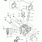 Z125 PRO Головка цилиндров