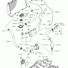 Z900 Патрубки охлаждения