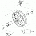 CONCOURS 14 ABS Переднее колесо