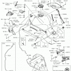 Ninja H2 (ZX1000XHFA) Fuel tank(xjfa)