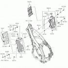 KX450F Радиатор