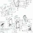 KLR650 (KL650EJS) Radiator(ejf  /  ejfa)