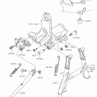 CONCOURS 14 ABS Подножка
