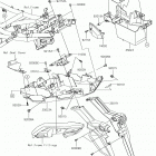 VERSYS 650 Заднее крыло