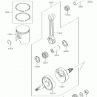 KX65 Crankshaft  /  piston(s)