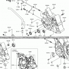 Z125 PRO (BR125JJFA) Картер двигателя