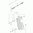 KX450F Тросы управления