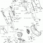 VERSYS 1000 Обтекатель нижний