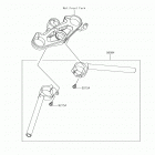 Ninja H2 (ZX1000XHFA) Accessory(handle)