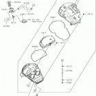 Ninja 650 Воздушный фильтр