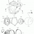 KX85 (KX85CHF) Воздушный фильтр