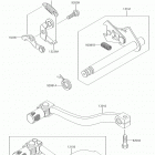 KX65 Механизм переключения передач