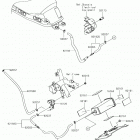 Ninja 650 (EX650KHFA) Топливная система