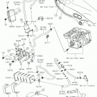 Z250SL (BR250FHF) Испарительная система топлива