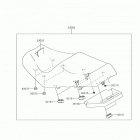 CONCOURS 14 ABS Сиденье