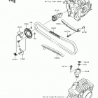 Z125 PRO (BR125JJFA) Распредвал(ы)  /  натяжитель