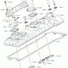 CONCOURS 14 ABS Крышка головки цилиндров