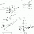 KLX110L (KLX110DHF) Руль