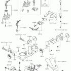 KLX250 Замок зажигания