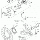 CONCOURS 14 ABS Задний тормоз