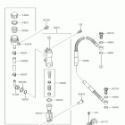 KX65 Задний торм цилиндр