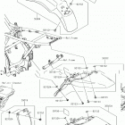 KLX140 (KLX140AHF) Крылья