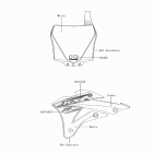 KX85 (KX85CHF) Decals(cjf)