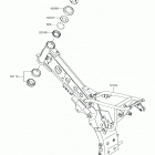 KLX110 (KLX110CHF) Рама