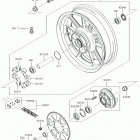 VULCAN S Заднее колесо  /  цепь